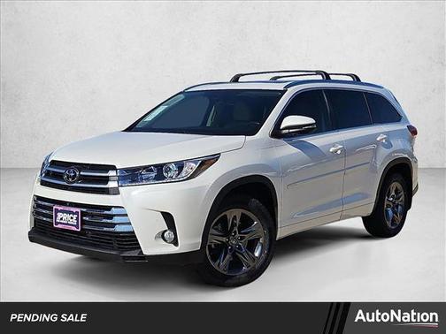 2018 Toyota Highlander Limited Platinum