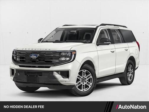 star white metallic tri-coat 2027 Ford Expedition Active