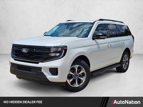 Star White Metallic Tri-Coat 2027 Ford Expedition Active