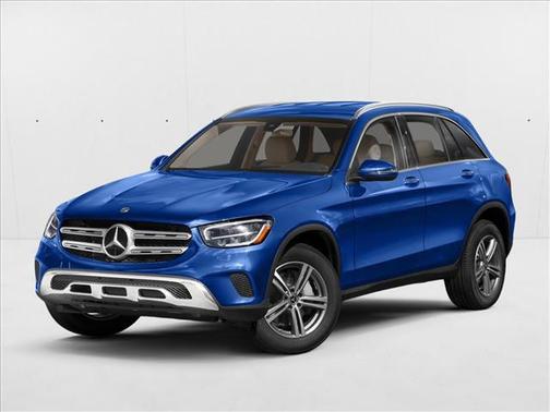 Starling Blue Metallic 2022 Mercedes-Benz GLC 300 Base