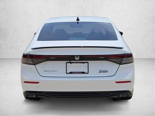 Platinum White Pearl 2024 Honda Accord Hybrid Sport-L