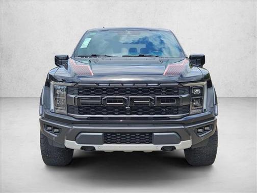 Agate Black Metallic 2023 Ford F-150 Raptor