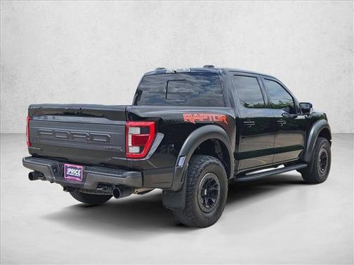 Agate Black Metallic 2023 Ford F-150 Raptor