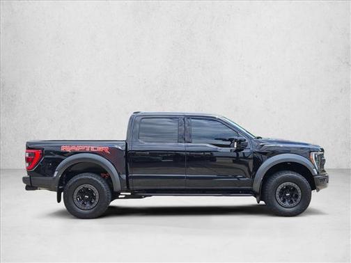 Agate Black Metallic 2023 Ford F-150 Raptor