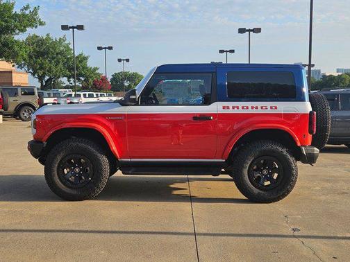 2025 Ford Bronco Stroppe Edition
