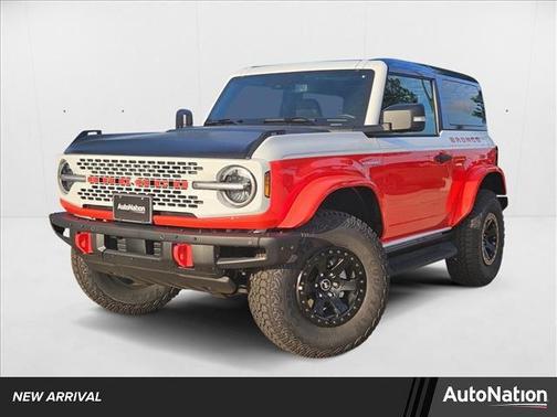 2025 Ford Bronco Stroppe Edition