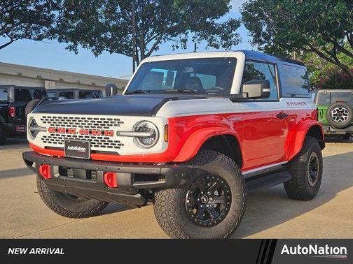 2025 Ford Bronco Stroppe Edition