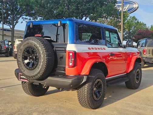 2025 Ford Bronco Stroppe Edition