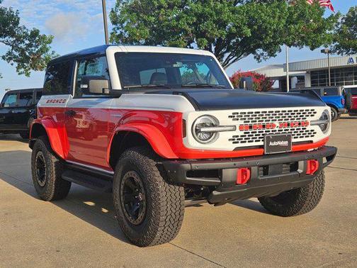 2025 Ford Bronco Stroppe Edition