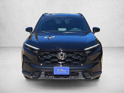 Crystal Black Pearl 2024 Honda CR-V Hybrid Sport FWD