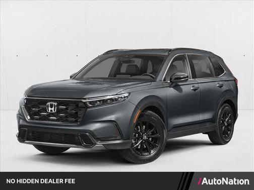 Crystal Black Pearl 2024 Honda CR-V Hybrid Sport FWD