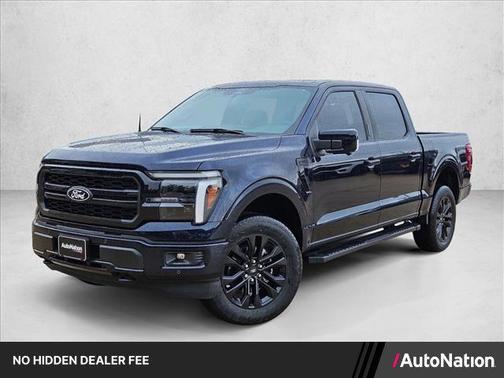 Antimatter Blue Metallic 2026 Ford F-150 Lariat
