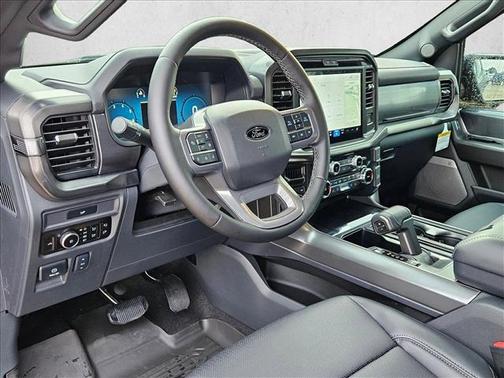 Antimatter Blue Metallic 2026 Ford F-150 Lariat