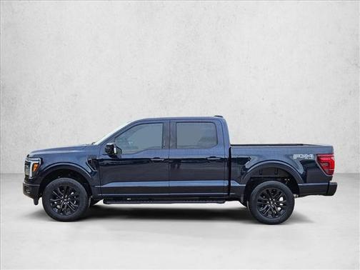 Antimatter Blue Metallic 2026 Ford F-150 Lariat