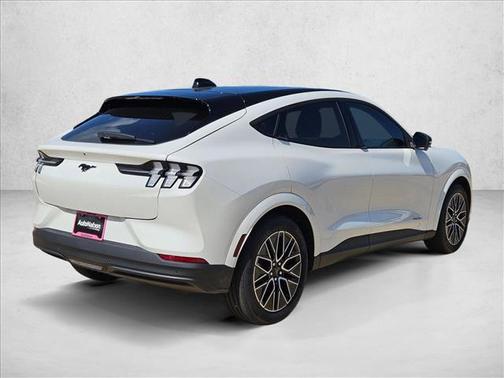 Star White Metallic Tri-Coat 2026 Ford Mustang Mach-E Premium