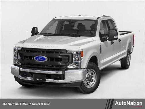 Oxford White 2021 Ford F-250 XL