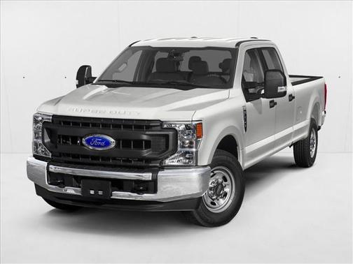 Oxford White 2021 Ford F-250 XL