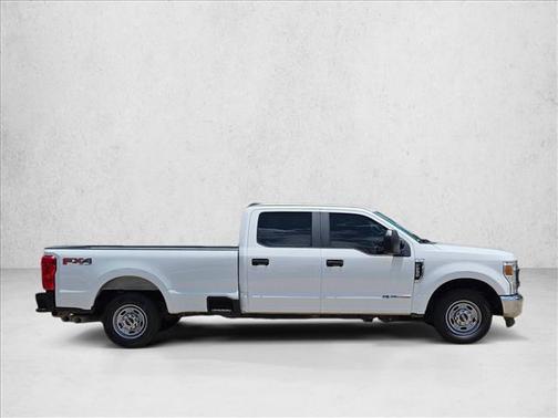 Oxford White 2021 Ford F-250 XL