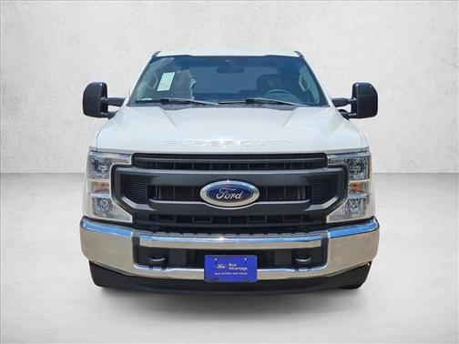 Oxford White 2021 Ford F-250 XL