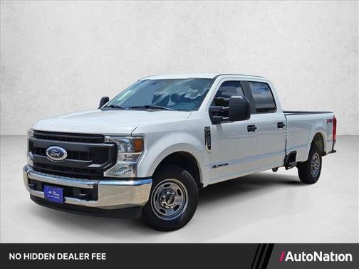 Oxford White 2021 Ford F-250 XL