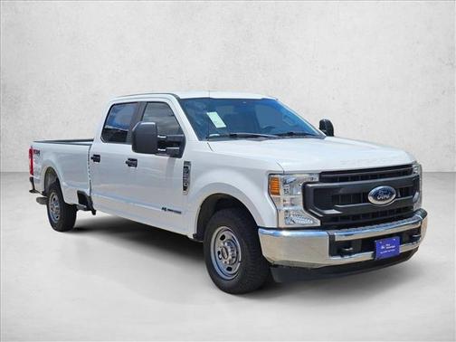 Oxford White 2021 Ford F-250 XL