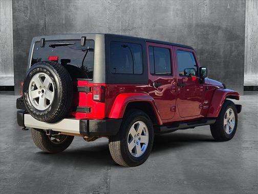 2012 Jeep Wrangler Unlimited Sahara