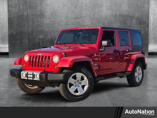 2012 Jeep Wrangler Unlimited Sahara