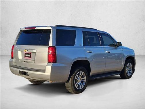 Silver Ice Metallic 2018 Chevrolet Tahoe LT
