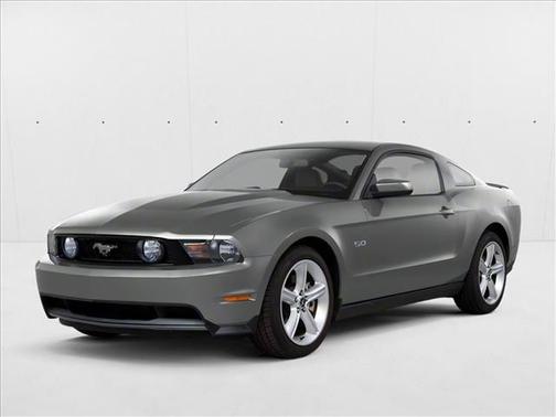 Kona Blue Metallic 2012 Ford Mustang V6 Premium