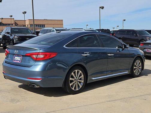 2017 Hyundai SONATA Limited