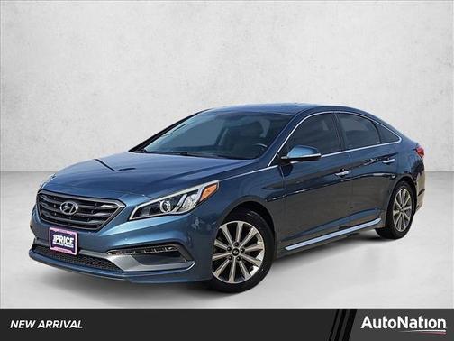 2017 Hyundai SONATA Limited