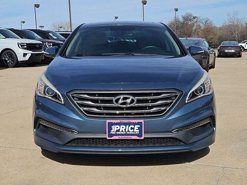 2017 Hyundai SONATA Limited