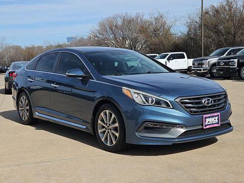 2017 Hyundai SONATA Limited
