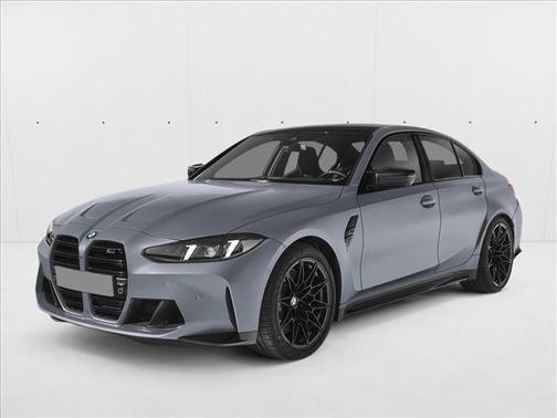 Ind Frozen Pure Grey II Metallic 2025 BMW M3 Competition xDrive
