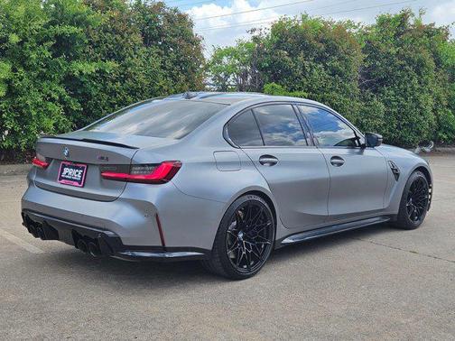 2025 BMW M3 Competition xDrive