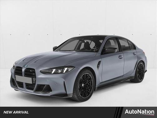 2025 BMW M3 Competition xDrive