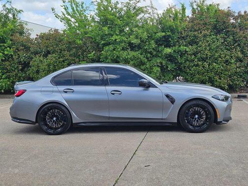 2025 BMW M3 Competition xDrive