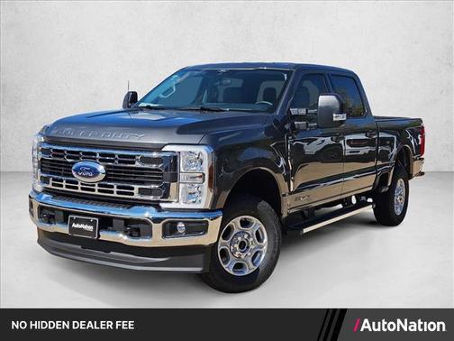 Carbonized Gray Metallic 2026 Ford F-250 XLT