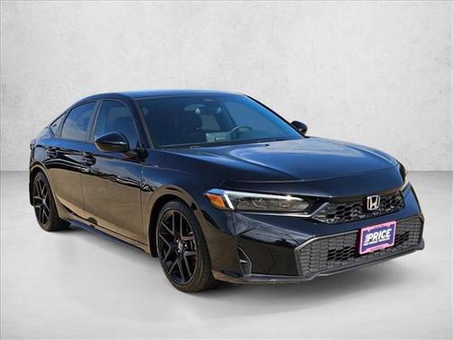 Crystal Black Pearl 2025 Honda Civic Sport
