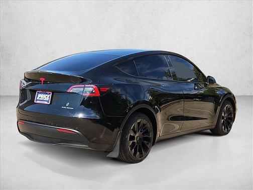 Solid Black 2021 Tesla Model Y Long Range Dual Motor All-Wheel Drive