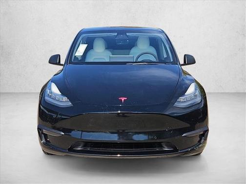Solid Black 2021 Tesla Model Y Long Range Dual Motor All-Wheel Drive