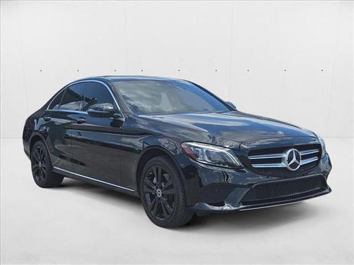 2020 Mercedes-Benz C-Class 4MATIC