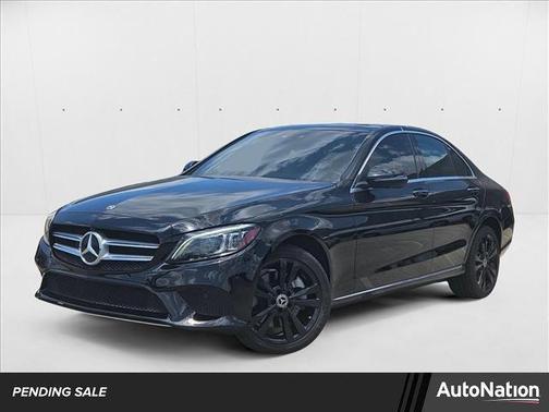 2020 Mercedes-Benz C-Class C 300 4MATIC