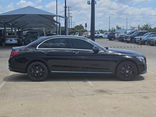 2020 Mercedes-Benz C-Class 4MATIC