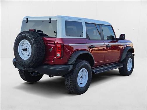 2025 Ford Bronco Heritage Edition