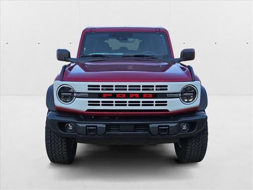 2025 Ford Bronco Heritage Edition