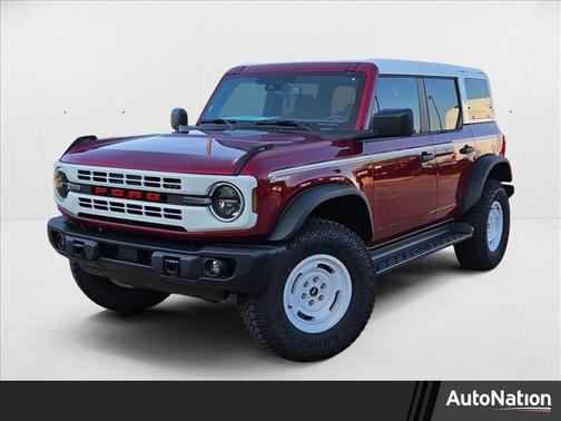 2025 Ford Bronco Heritage Edition