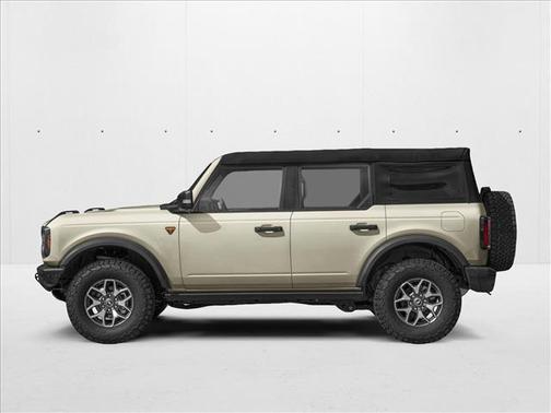 Desert Sand 2026 Ford Bronco Badlands