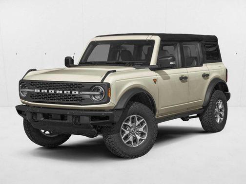 Desert Sand 2026 Ford Bronco Badlands