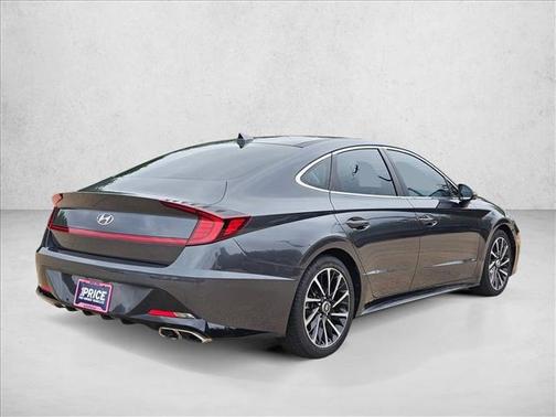 Portofino Gray 2021 Hyundai SONATA Limited
